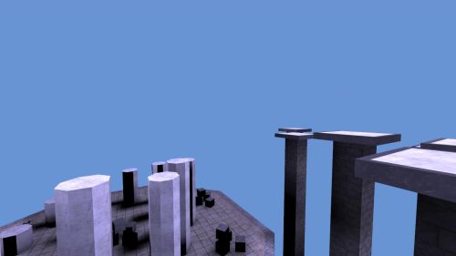 Unreal Tournament 99 First Person gameplay screenshot 6 of 10 - Map: CTF-BT-TheLookout-v2.unr - Demo: 23182f9c-f150-40f0-883f-31933b56bddd.dem - Gameplay match