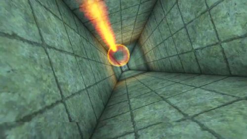 Unreal Tournament 99 First Person gameplay screenshot 8 of 10 - Map: CTF-BT-TheLookout-v2.unr - Demo: 23182f9c-f150-40f0-883f-31933b56bddd.dem - Gameplay match