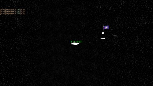 Unreal Tournament 99 First Person gameplay screenshot 5 of 10 - Map: CTF-BT-DontLookDown.unr - Demo: e9025de1-75fc-4af6-901d-69f4e96a0110.dem - Gameplay match