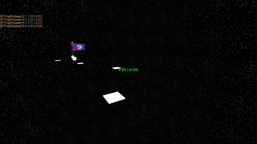 Unreal Tournament 99 First Person gameplay screenshot 6 of 10 - Map: CTF-BT-DontLookDown.unr - Demo: e9025de1-75fc-4af6-901d-69f4e96a0110.dem - Gameplay match