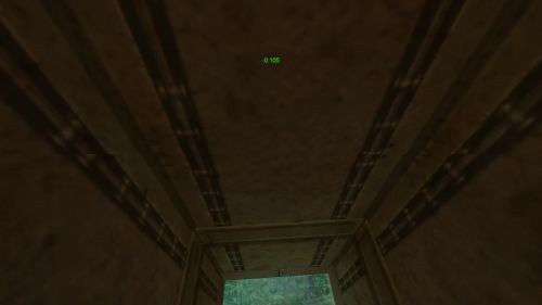 Unreal Tournament 99 First Person gameplay screenshot 2 of 9 - Map: CTF-BT-MagmaquaV1.unr - Demo: 3794ccd6-4f20-4b1c-ab4a-58ee7ff8ca64.dem - Gameplay match