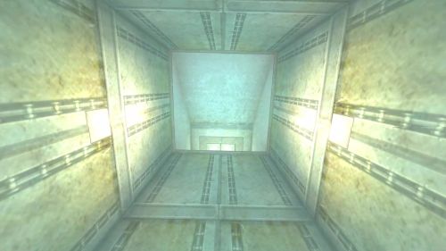 Unreal Tournament 99 First Person gameplay screenshot 4 of 9 - Map: CTF-BT-MagmaquaV1.unr - Demo: 3794ccd6-4f20-4b1c-ab4a-58ee7ff8ca64.dem - Gameplay match