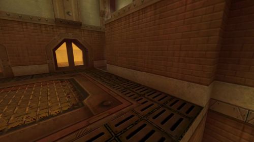 Unreal Tournament 99 First Person gameplay screenshot 7 of 9 - Map: CTF-BT-MagmaquaV1.unr - Demo: 3794ccd6-4f20-4b1c-ab4a-58ee7ff8ca64.dem - Gameplay match