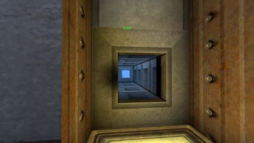 Unreal Tournament 99 First Person gameplay screenshot 8 of 9 - Map: CTF-BT-MagmaquaV1.unr - Demo: 3794ccd6-4f20-4b1c-ab4a-58ee7ff8ca64.dem - Gameplay match