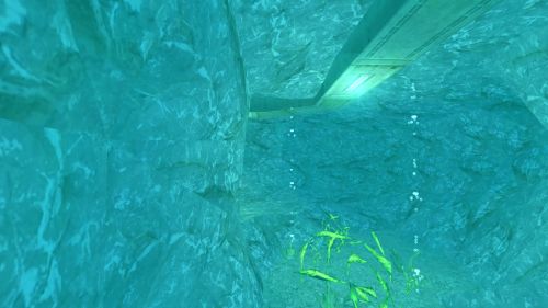 Unreal Tournament 99 First Person gameplay screenshot 9 of 9 - Map: CTF-BT-MagmaquaV1.unr - Demo: 3794ccd6-4f20-4b1c-ab4a-58ee7ff8ca64.dem - Gameplay match