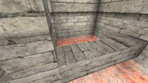 Unreal Tournament 99 First Person gameplay screenshot 4 of 10 - Map: CTF-BT-(Myst)ShowTime.unr - Demo: 5e585c14-6809-4556-8e49-dfb3c3375d9d.dem - Gameplay match