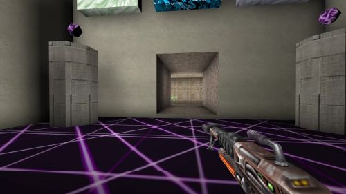 Unreal Tournament 99 First Person gameplay screenshot 1 of 9 - Map: CTF-BT-(Mon-Ch)Still-BorN-v2.unr - Demo: 149fd987-02fa-4656-90c7-803316b5fbe4.dem - Gameplay match