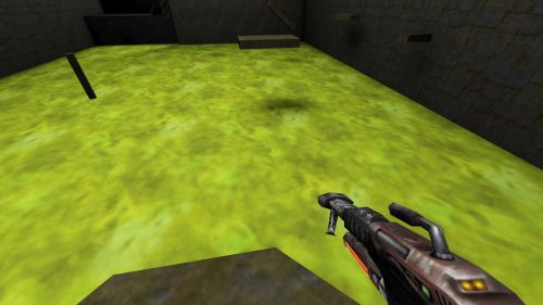 Unreal Tournament 99 First Person gameplay screenshot 2 of 9 - Map: CTF-BT-(Mon-Ch)Still-BorN-v2.unr - Demo: 149fd987-02fa-4656-90c7-803316b5fbe4.dem - Gameplay match