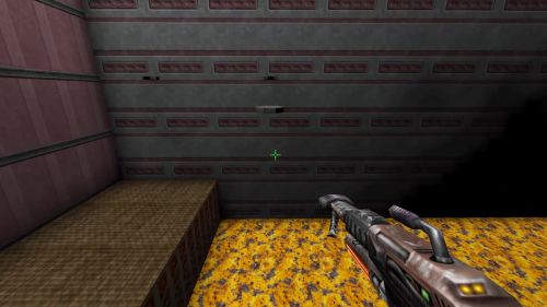 Unreal Tournament 99 First Person gameplay screenshot 3 of 9 - Map: CTF-BT-(Mon-Ch)Still-BorN-v2.unr - Demo: 149fd987-02fa-4656-90c7-803316b5fbe4.dem - Gameplay match
