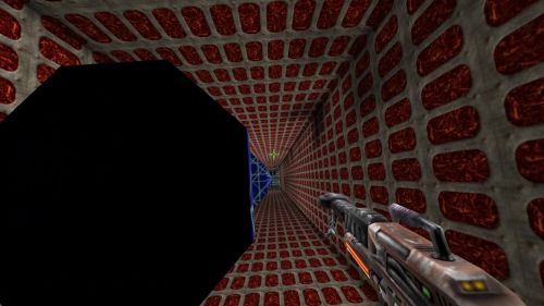 Unreal Tournament 99 First Person gameplay screenshot 6 of 9 - Map: CTF-BT-(Mon-Ch)Still-BorN-v2.unr - Demo: 149fd987-02fa-4656-90c7-803316b5fbe4.dem - Gameplay match