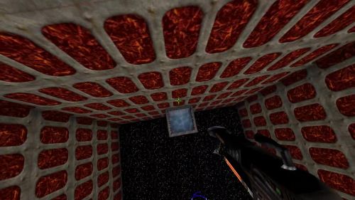 Unreal Tournament 99 First Person gameplay screenshot 8 of 9 - Map: CTF-BT-(Mon-Ch)Still-BorN-v2.unr - Demo: 149fd987-02fa-4656-90c7-803316b5fbe4.dem - Gameplay match