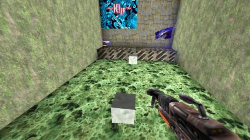 Unreal Tournament 99 First Person gameplay screenshot 9 of 9 - Map: CTF-BT-(Mon-Ch)Still-BorN-v2.unr - Demo: 149fd987-02fa-4656-90c7-803316b5fbe4.dem - Gameplay match