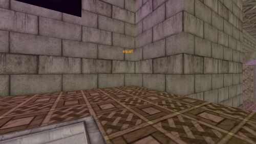 Unreal Tournament 99 First Person gameplay screenshot 1 of 10 - Map: CTF-BT-KR-WaitingRoom2.unr - Demo: 36f1aa5c-47de-4151-b62b-ecb667d9aa31.dem - Gameplay match