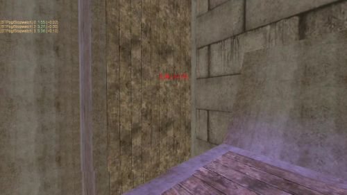 Unreal Tournament 99 First Person gameplay screenshot 3 of 10 - Map: CTF-BT-KR-WaitingRoom2.unr - Demo: 36f1aa5c-47de-4151-b62b-ecb667d9aa31.dem - Gameplay match