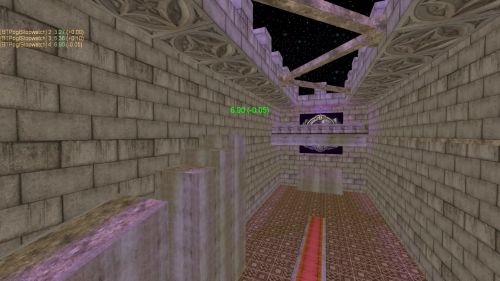 Unreal Tournament 99 First Person gameplay screenshot 4 of 10 - Map: CTF-BT-KR-WaitingRoom2.unr - Demo: 36f1aa5c-47de-4151-b62b-ecb667d9aa31.dem - Gameplay match