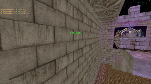 Unreal Tournament 99 First Person gameplay screenshot 5 of 10 - Map: CTF-BT-KR-WaitingRoom2.unr - Demo: 36f1aa5c-47de-4151-b62b-ecb667d9aa31.dem - Gameplay match