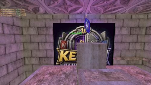 Unreal Tournament 99 First Person gameplay screenshot 6 of 10 - Map: CTF-BT-KR-WaitingRoom2.unr - Demo: 36f1aa5c-47de-4151-b62b-ecb667d9aa31.dem - Gameplay match