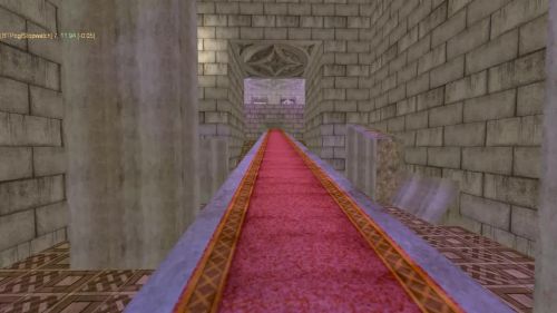 Unreal Tournament 99 First Person gameplay screenshot 8 of 10 - Map: CTF-BT-KR-WaitingRoom2.unr - Demo: 36f1aa5c-47de-4151-b62b-ecb667d9aa31.dem - Gameplay match
