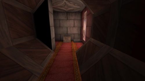 Unreal Tournament 99 First Person gameplay screenshot 2 of 10 - Map: CTF-BT+(CN)Undoubtably.unr - Demo: e4007fc5-600a-4a29-b170-456bce5b664a.dem - Gameplay match