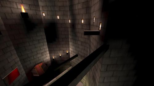 Unreal Tournament 99 First Person gameplay screenshot 4 of 10 - Map: CTF-BT+(CN)Undoubtably.unr - Demo: e4007fc5-600a-4a29-b170-456bce5b664a.dem - Gameplay match