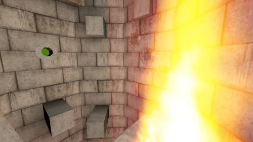 Unreal Tournament 99 First Person gameplay screenshot 2 of 10 - Map: CTF-BT-(CN)Happy2011.unr - Demo: 8998fe6c-a952-4d81-a706-2c569414c6b4.dem - Gameplay match