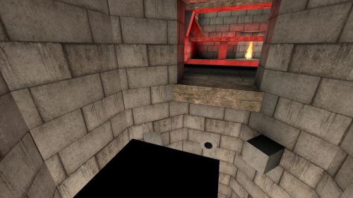 Unreal Tournament 99 First Person gameplay screenshot 3 of 10 - Map: CTF-BT-(CN)Happy2011.unr - Demo: 8998fe6c-a952-4d81-a706-2c569414c6b4.dem - Gameplay match