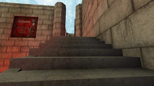 Unreal Tournament 99 First Person gameplay screenshot 5 of 10 - Map: CTF-BT-(CN)Happy2011.unr - Demo: 8998fe6c-a952-4d81-a706-2c569414c6b4.dem - Gameplay match