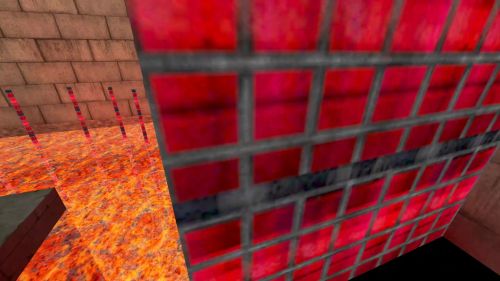 Unreal Tournament 99 First Person gameplay screenshot 8 of 10 - Map: CTF-BT-(CN)Happy2011.unr - Demo: 8998fe6c-a952-4d81-a706-2c569414c6b4.dem - Gameplay match