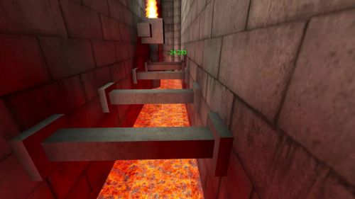 Unreal Tournament 99 First Person gameplay screenshot 9 of 10 - Map: CTF-BT-(CN)Happy2011.unr - Demo: 8998fe6c-a952-4d81-a706-2c569414c6b4.dem - Gameplay match