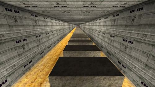 Unreal Tournament 99 First Person gameplay screenshot 1 of 10 - Map: CTF-BT-Shit.unr - Demo: 1968ac77-c1e5-415b-bea5-7efe257a9e11.dem - Gameplay match