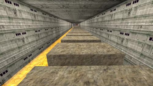 Unreal Tournament 99 First Person gameplay screenshot 3 of 10 - Map: CTF-BT-Shit.unr - Demo: 1968ac77-c1e5-415b-bea5-7efe257a9e11.dem - Gameplay match