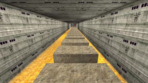 Unreal Tournament 99 First Person gameplay screenshot 4 of 10 - Map: CTF-BT-Shit.unr - Demo: 1968ac77-c1e5-415b-bea5-7efe257a9e11.dem - Gameplay match