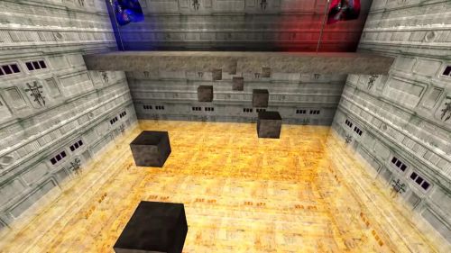 Unreal Tournament 99 First Person gameplay screenshot 9 of 10 - Map: CTF-BT-Shit.unr - Demo: 1968ac77-c1e5-415b-bea5-7efe257a9e11.dem - Gameplay match