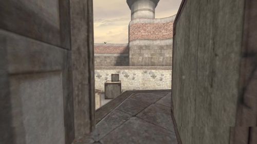 Unreal Tournament 99 First Person gameplay screenshot 3 of 10 - Map: CTF-BT-TrainingGrounds01-Jump.unr - Demo: 22081e4d-89ba-4359-b1f3-5cb82b581e6b.dem - Gameplay match