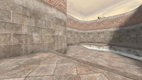 Unreal Tournament 99 First Person gameplay screenshot 4 of 10 - Map: CTF-BT-TrainingGrounds01-Jump.unr - Demo: 22081e4d-89ba-4359-b1f3-5cb82b581e6b.dem - Gameplay match