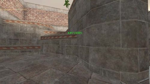 Unreal Tournament 99 First Person gameplay screenshot 5 of 10 - Map: CTF-BT-TrainingGrounds01-Jump.unr - Demo: 22081e4d-89ba-4359-b1f3-5cb82b581e6b.dem - Gameplay match