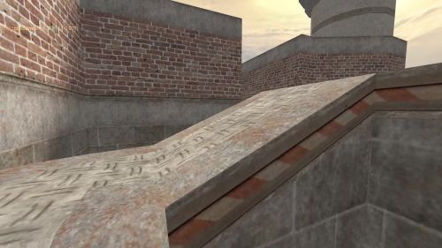 Unreal Tournament 99 First Person gameplay screenshot 6 of 10 - Map: CTF-BT-TrainingGrounds01-Jump.unr - Demo: 22081e4d-89ba-4359-b1f3-5cb82b581e6b.dem - Gameplay match