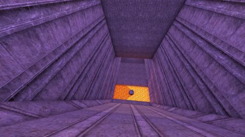 Unreal Tournament 99 First Person gameplay screenshot 1 of 10 - Map: CTF-BT-SlideBitch-vF.unr - Demo: 00eeea6f-196d-420d-a858-b9432adc243d.dem - Gameplay match