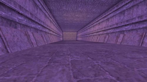 Unreal Tournament 99 First Person gameplay screenshot 2 of 10 - Map: CTF-BT-SlideBitch-vF.unr - Demo: 00eeea6f-196d-420d-a858-b9432adc243d.dem - Gameplay match