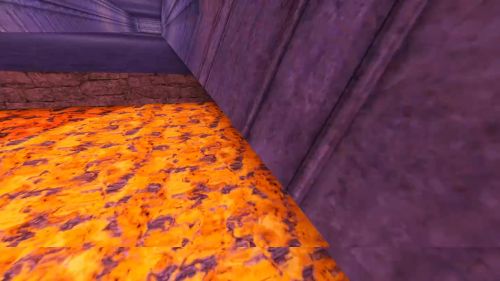 Unreal Tournament 99 First Person gameplay screenshot 6 of 10 - Map: CTF-BT-SlideBitch-vF.unr - Demo: 00eeea6f-196d-420d-a858-b9432adc243d.dem - Gameplay match