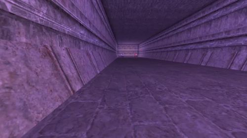 Unreal Tournament 99 First Person gameplay screenshot 8 of 10 - Map: CTF-BT-SlideBitch-vF.unr - Demo: 00eeea6f-196d-420d-a858-b9432adc243d.dem - Gameplay match