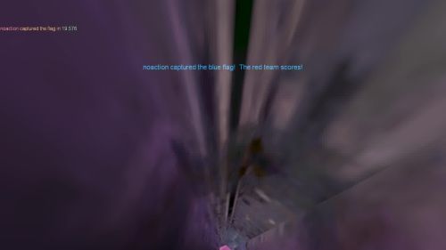 Unreal Tournament 99 First Person gameplay screenshot 10 of 10 - Map: CTF-BT-SlideBitch-vF.unr - Demo: 00eeea6f-196d-420d-a858-b9432adc243d.dem - Gameplay match