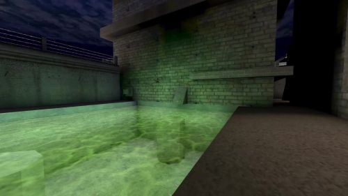 Unreal Tournament 99 First Person gameplay screenshot 1 of 9 - Map: CTF-BT-Quarantine-v3.unr - Demo: 2e932e62-bf56-4f2a-85e3-d0c5b9b52ceb.dem - Gameplay match