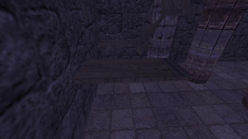 Unreal Tournament 99 First Person gameplay screenshot 3 of 10 - Map: CTF-BT-JungleRush08.unr - Demo: e0e570ee-4e24-4fb0-87b8-a2c186f97bb6.dem - Gameplay match