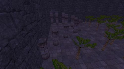 Unreal Tournament 99 First Person gameplay screenshot 5 of 10 - Map: CTF-BT-JungleRush08.unr - Demo: e0e570ee-4e24-4fb0-87b8-a2c186f97bb6.dem - Gameplay match