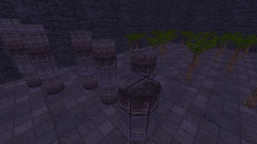 Unreal Tournament 99 First Person gameplay screenshot 6 of 10 - Map: CTF-BT-JungleRush08.unr - Demo: e0e570ee-4e24-4fb0-87b8-a2c186f97bb6.dem - Gameplay match