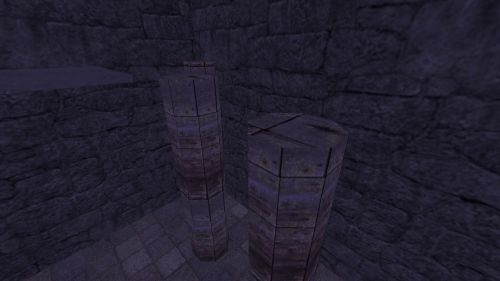 Unreal Tournament 99 First Person gameplay screenshot 7 of 10 - Map: CTF-BT-JungleRush08.unr - Demo: e0e570ee-4e24-4fb0-87b8-a2c186f97bb6.dem - Gameplay match