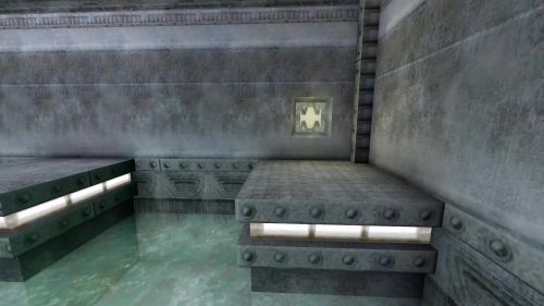 Unreal Tournament 99 First Person gameplay screenshot 3 of 10 - Map: CTF-BT+[LUN]HANGTIME!!!-V2.unr - Demo: 943ac905-7cf3-4e8f-98b6-08f53207dbc6.dem - Gameplay match