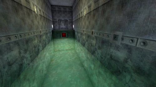 Unreal Tournament 99 First Person gameplay screenshot 4 of 10 - Map: CTF-BT+[LUN]HANGTIME!!!-V2.unr - Demo: 943ac905-7cf3-4e8f-98b6-08f53207dbc6.dem - Gameplay match