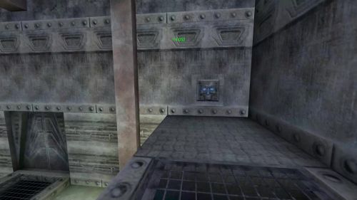 Unreal Tournament 99 First Person gameplay screenshot 5 of 10 - Map: CTF-BT+[LUN]HANGTIME!!!-V2.unr - Demo: 943ac905-7cf3-4e8f-98b6-08f53207dbc6.dem - Gameplay match